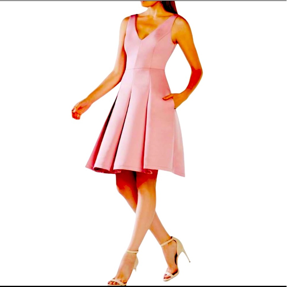 BCBG TILLDAH DRESS IN DUSTY PETAL SIZE 6 NWT